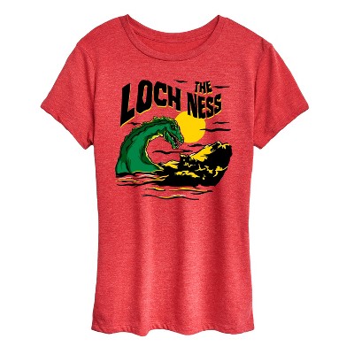 Women's - Instant Message - The Loch Ness Short Sleeve Graphic T-Shirt