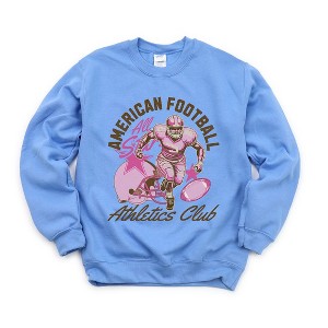 Simply Sage Market Women's Graphic Sweatshirt American Football Athletics Club - 1 of 4