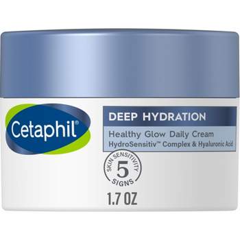 Cetaphil Deep Hydration Healthy Glow Daily Face Cream - 1.7oz