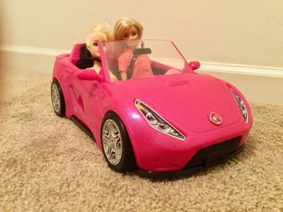target barbie convertible