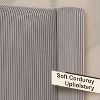 AMERLIFE Upholstered Bed Frame with 50.8" Tall Headboard - 4 of 4