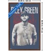Trends International Riley Green - Grunge Framed Wall Poster Prints - 3 of 4