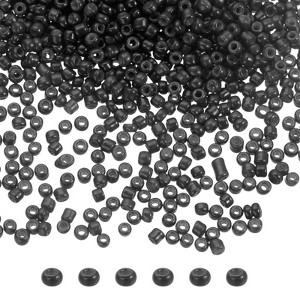 Unique Bargains Loose DIY Earring Necklace Making Glass Round Beads 12000 Pcs - 1 of 4