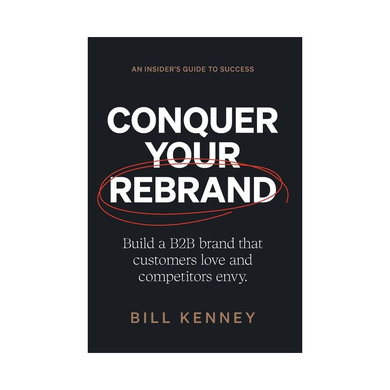 Conquer Your Rebrand - by Bill Kenney, 1 of 2