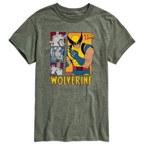 Men's - Marvel - Wolverine Vs Villians Short Sleeve Graphic T-Shirt - 1 of 4