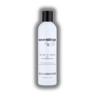 Design Essentials Define & Shine - 2 & 1 Dry Finishing Lotion | lightweight revitalizing lotion that restores the softness - (8 oz) - 1 of 2