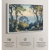 Art Remedy Forest on the Shoreline Rustic Chic Farmhouse Wall Art Framed - 3 of 4