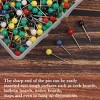 Unique Bargains Round Head Push Pins for Home Office Bulletin Board Crafts 500 Pcs - 4 of 4