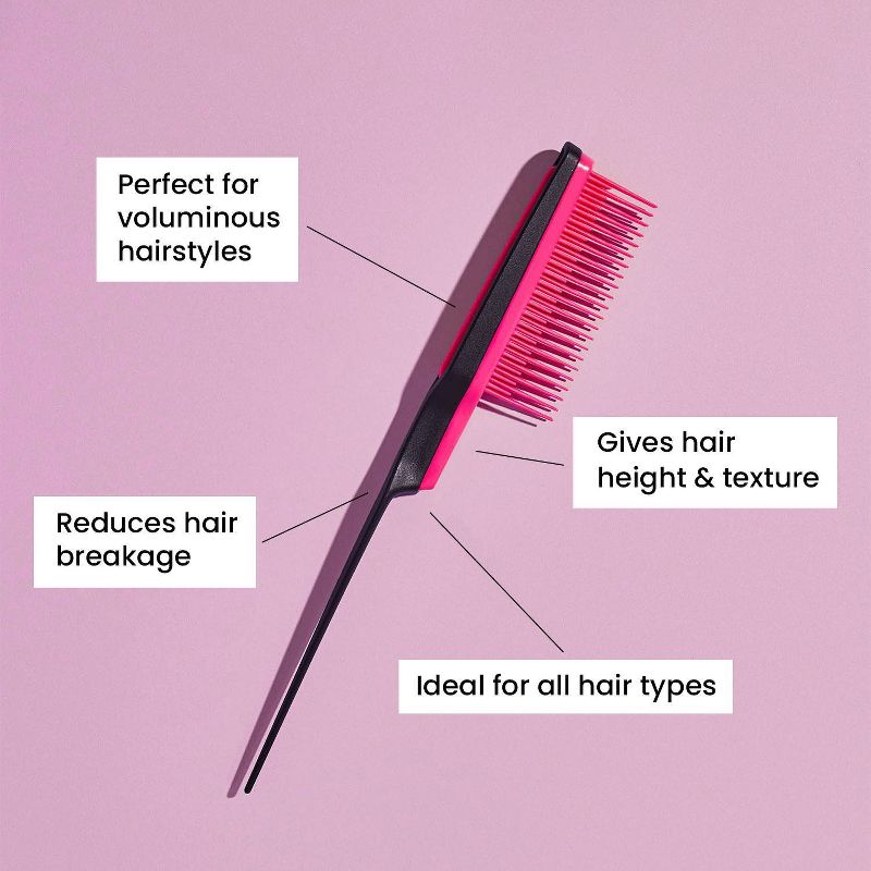 Tangle Teezer Ultimate Teaser Hair Brush - Pink, 4 of 8