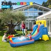 Picasso-TILES Outdoor Inflatable Water Slide Castle Kids Bounce House with Pool Area (Splash Zone), Toys for Kids 3+ - 2 of 4