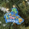 Old World Christmas Ornaments Hawaiian Islands Glass Blown Ornaments for Christmas Tree - 3 of 3