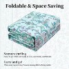 Acekool Washable Area Rug, Vintage Boho Floral, Non-Slip Low Pile Carpet for Living Room, Bedroom, Nursery, Playroom, Dining Room - 4 of 4