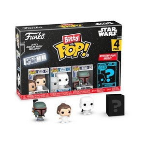Funko Bitty POP! Star Wars S2 Leia - 4pk - 1 of 4