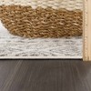 Hauteloom Rectangle Area Rug   Gray - 3 of 4