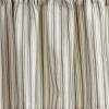 Park Designs Ticking With Ball Fringe Valance 72” x 14” - 3 of 3