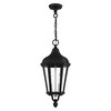 Livex Lighting Morgan 2 - Light Pendant in  Textured Black - 3 of 4