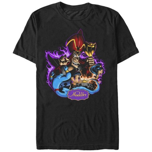 Men s Aladdin Evil Jafar T Shirt Black Small