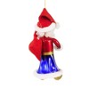 Italian Ornaments 7.5 Inch Santa's Sweets Bag Red Claus Christmas Italian Tree Ornaments - 2 of 3