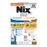 Nix Ultra Super Lice Removal Kit Lice Removal Treatment For Hair and Home - 8.4 fl oz