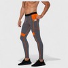 Anna-Kaci Active Men's Compression Leggings with Wide Waistband and Side Pocket for Training and Performance - 4 of 4