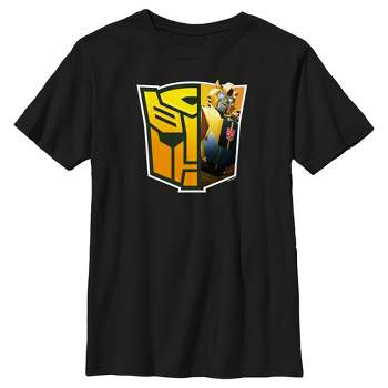 Boy's Transformers: EarthSpark Bumblebee Autobots Logo T-Shirt