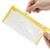 Unique Bargains Transparent Pen Pouch for Office Organizer - 4 of 4