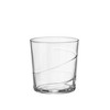 Bormioli Rocco Bodega Swirl Gin Fizz Glasses - Set of 12, Spiral Design Tumblers with Secure Edge Reinforced Rims - Dishwasher Safe - 2 of 4