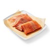 Alaska Keta Salmon Skinless Fillets - Frozen - 24oz - Good & Gather™ - image 2 of 3