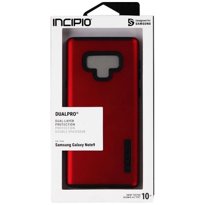 Incipio DualPro Dual Layer Case for Samsung Galaxy Note 9 - Iridescent Red
