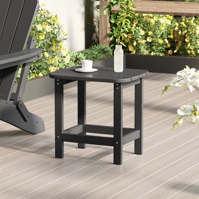 Sonkuki Patio HIPS Outdoor Adirondack Side Table