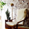 Tempaper & Co.® Toucan Removable Peel and Stick Wallpaper, Newspaper, 28 sq. ft.: Renter Friendly, Self-Adhesive, Vinyl - 4 of 4