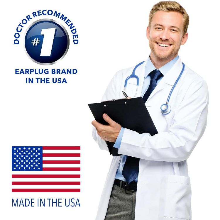 Mack's Pillow Soft Silicone Putty Earplugs 6 Pair, 4 of 6