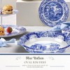 Spode Blue Italian Oval Rim Dish - 2 of 4