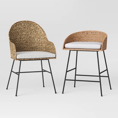 Target woven counter discount stool