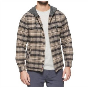 Men's Manning Hooded Shirt Jacket - Flags & Anthem - 1 of 3