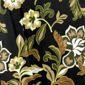 black tossed batik