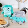 BumBumz Oven Olan & Refrigerator Reina HomeBumz Plush 2-Pack - Collectible Small Soft Stuffed Animal Toys - Gift for Kids, Boys, & Girls - 7.5" - 4 of 4