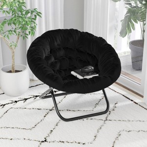 Alamont 38" Portable Folding Saucer Moon Chair - 1 of 4