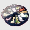 1pc Round Under Bed Shoe Storage Organizer, Shoe Storage Bag, Underbed Shoe Organizer - 2 of 4