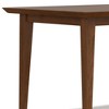 Sapphtopaz Dining Table Kitchen Table 60" Wooden Rectangular Dining Table with Wood Legs for Kitchen, Dining Room - 2 of 4
