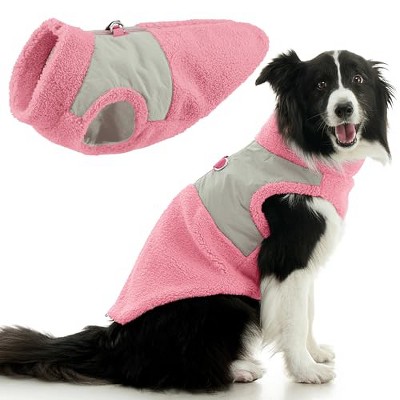 Gooby Pet Dog Harness Pink, 2X