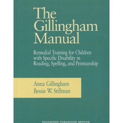  The Gillingham Manual - 8th Edition by  Anna Gillingham (Hardcover) 