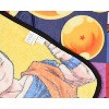 Dragon Ball Z Goku Vegeta Cell Trunks Kremlin Plush Fleece Soft Throw Blanket | Dragon Ball Z Throw Blanket 60" x 45" Multicoloured - 3 of 4