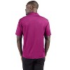 Clique Spin Eco Performance Pique Mens Polo - Gala Pink - XXL - 2 of 2