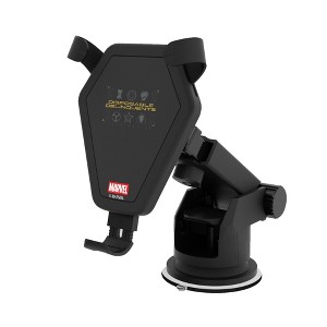 Keyscaper Marvel Thunderbolts Badge 10-Watt Wireless Car Charger - 1 of 4