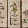 Park Designs Out Of Bird Seed Embroidered Dishtowel - 2 of 3
