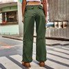 Clearlove Women Cargo Pants Quick Dry Lightweight Baggy Joggers with Pockets - 3 of 4
