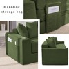 Sapphtopaz 76" 2-in-1 Couches for Living Room Convertible Sofa Bed Pull Out Sleeper Couch with 5 Pillows & 2 Cup Holders Couch Bed for Bedroom - 4 of 4