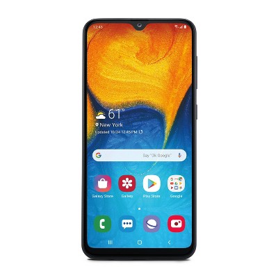 samsung a20 silver
