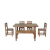 YOOCOZZ Patio Table and Chair Set Crafted With High-quality Acacia Wood - 4 of 4